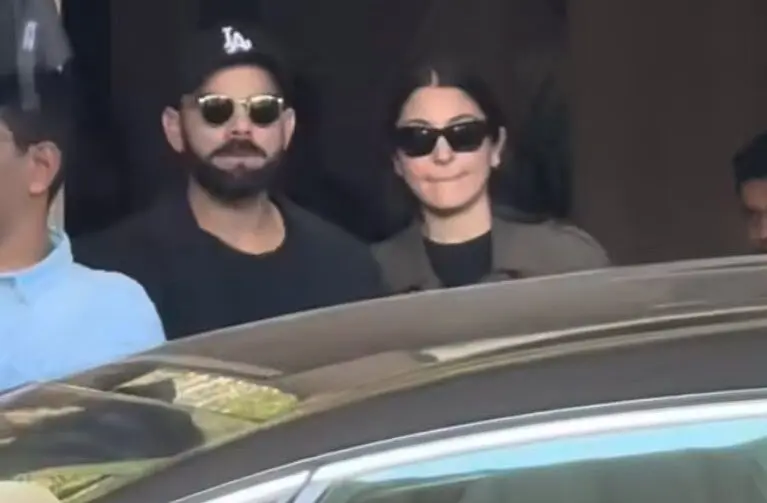 Virat Kohli & Anushka Sharma Fly Down To Mumbai, Fans Ask If They Have Come To Meet Messi