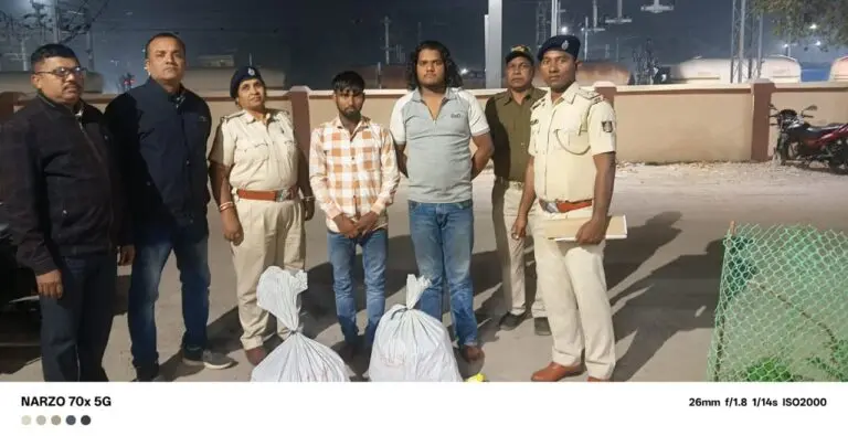 Odisha GRP’s Narcotics Crackdown: Over 3,300 Kg Ganja Seized, 299 Arrested In 2025