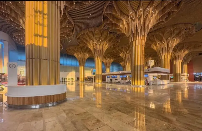 Guwahati airport terminal