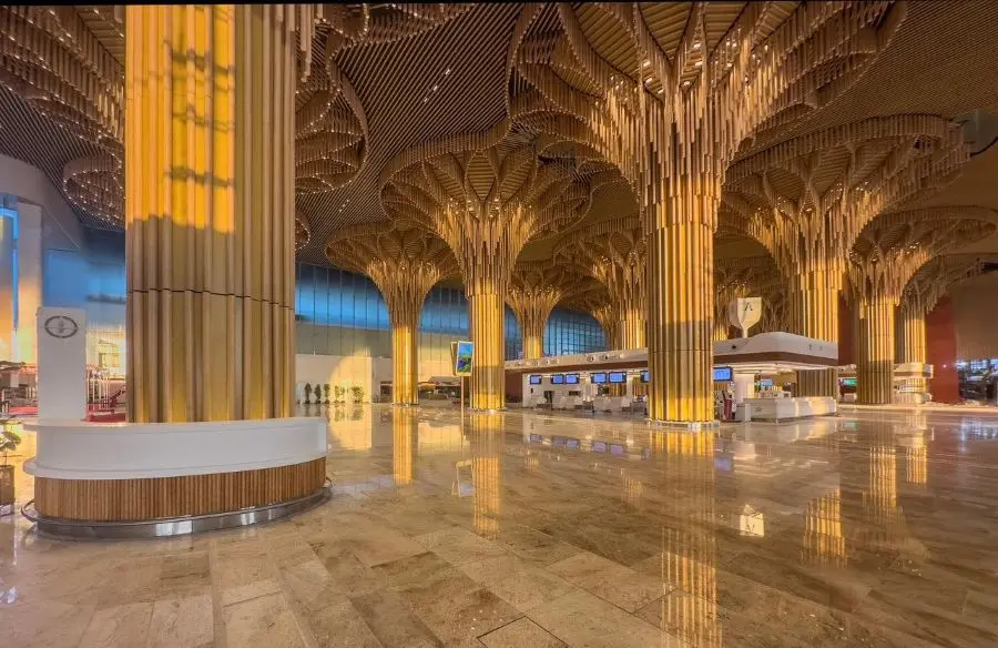 Guwahati airport terminal