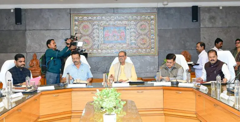 Odisha’s Inter-Ministerial Panel On Mahanadi Dispute Meets With Focus On Amicable Resolution