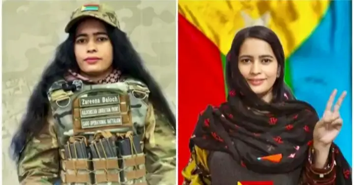 Woman Fidayeen Bomber Blows Herself Up In Balochistan Before BLF Members Storm Frontier Corps Complex