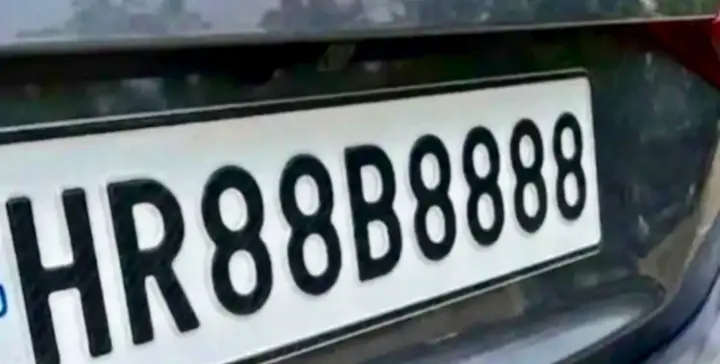 The Most Expensive Car Registration Number In India Attracts Rs 1.17 Crore Bid; Know What’s So Special