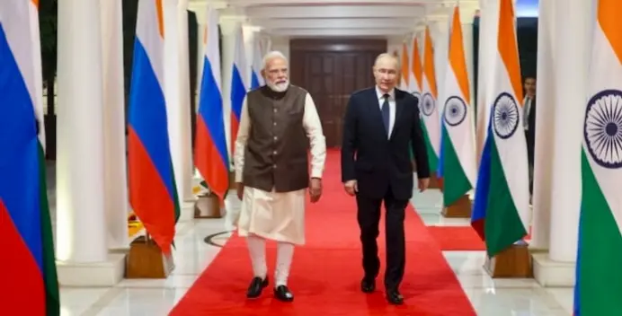 Modi “Lives And Breathes India”, Putin Says Ahead Of India-Russia Summit