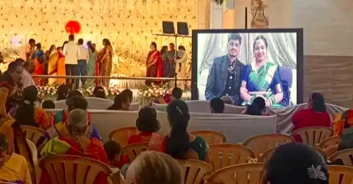 Groom From Odisha And His Newly-Wedded Bride From K’taka Attend Marriage Reception Virtually After IndiGo Cancels Flights