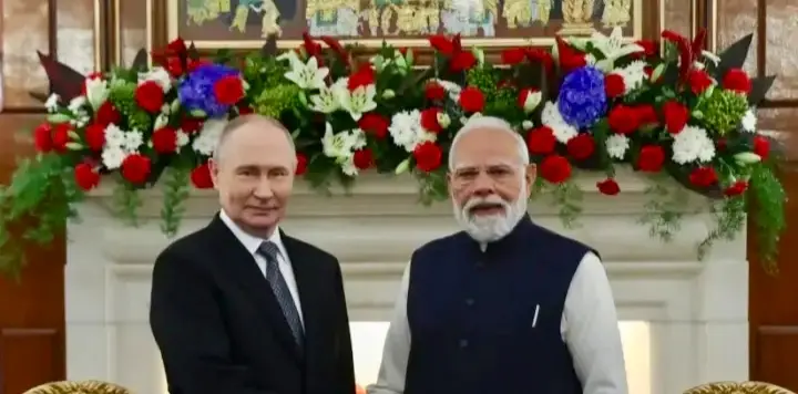 In Major Boost For India’s Nuclear Power Sector, Putin Announces Largest Plant In Tamil Nadu