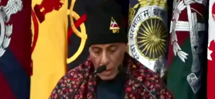 BRO Has Become Synonymous With Communication And Connectivity, Rajnath Says While Inaugurating 125 Projects