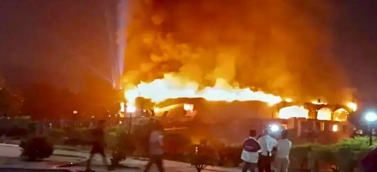 Most Of Those Who Died In Goa Fire Were Migrant Workers Trapped In Basement Kitchen