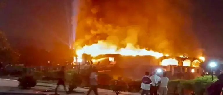 Most Of Those Who Died In Goa Fire Were Migrant Workers Trapped In Basement Kitchen