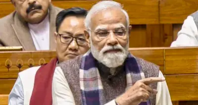 Vande Mataram Inspired Indians To Attain Freedom But Was Neglected Later: PM Modi In Lok Sabha