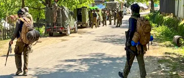 Chinese National Arrested For Visiting Ladakh, J&K Without Permission; Sought Info About CRPF Deployments As Well