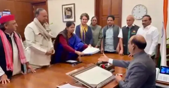 Opposition MPs Seek Impeachment Of Madras HC Judge Over Lamp Lighting Order; Submit Notice To Speaker