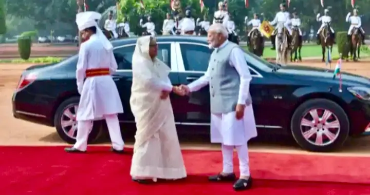 Hasina Calls India A Vital Neighbour And Partner Of Bangladesh; Expresses Gratitude To PM Modi And Indians