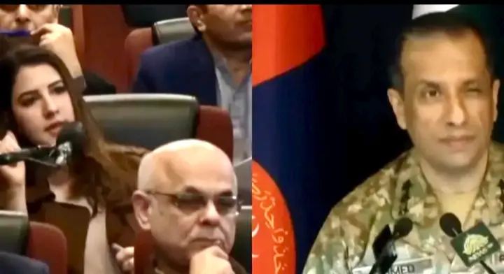 Pakistani Military Spokesperson Winks At Woman Journalist; Netizens React