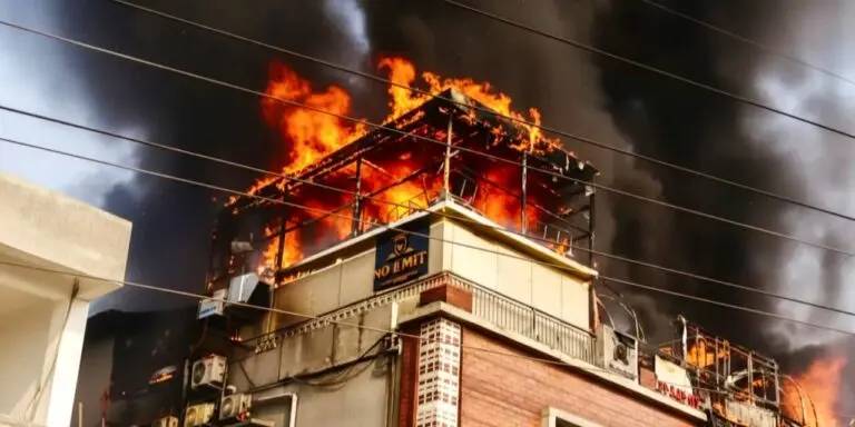 Major Fire Breaks Out At Bar In Bhubaneswar’s Satya Vihar; No Casualties Reported