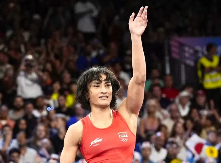 Vinesh Phogat Announces Decision To Return To The Mat; Eyes LA Olympics Gold