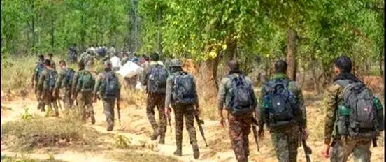 Ten Maoists Lay Down Arms Before Security Forces In Chhattisgarh’s Sukma; Collectively Carried Rs 33 Lakh Reward