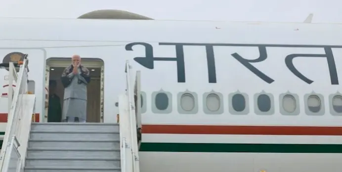 Dense Fog Envelops Delhi; Even PM Modi’s Flight Fails To Take-Off On Time