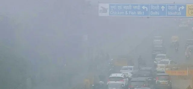 Delhi’s Pollution Level Worsens; UK, Canada And Singapore Issue Advisories For Citizens