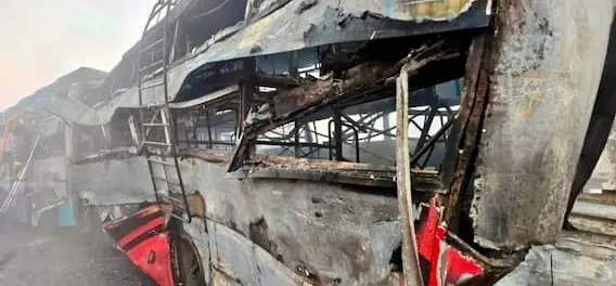 Toll In Yamuna Expressway Pile-Up Rises To 13; PM Modi Expresses Grief From Jordan