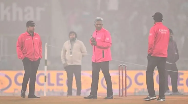 Lucknow T20I Called Off After Three-Hour Wait; Dense Fog To Blame