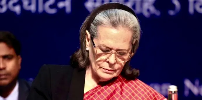 Govt Urges Sonia Gandhi To Return Nehru Papers To PMML; Not Private Papers, Ministry Says