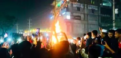 Bangladeshi Government Ackowledged Lynching And Burning Of Hindu Man In Mymensingh; Promises Action