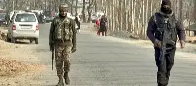 Search Operations Underway In Udhampur Forest After Terrorists Take Food From Village Home