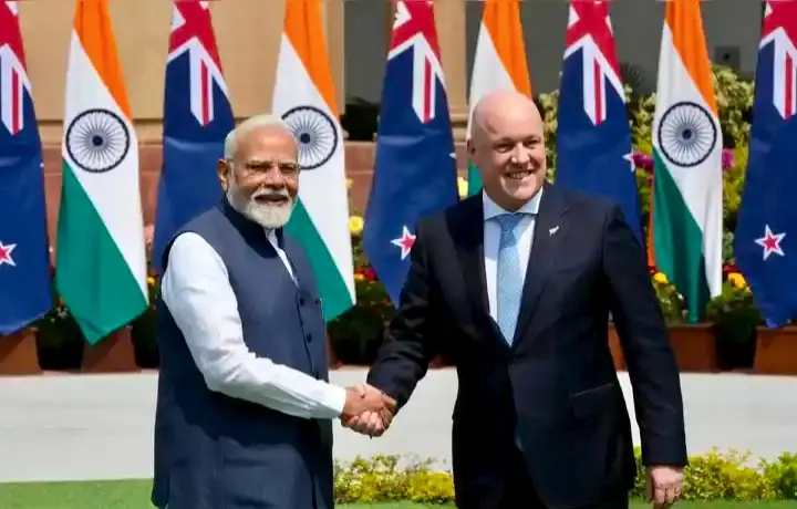 India-New Zealand Conclude Historic Free Trade Agreement; PM Modi Calls Up Kiwi Counterpart