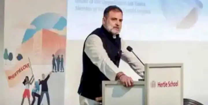 Rahul Gandhi Rakes Up Fresh Controversy With Berlin Remarks; BJP Hits Back