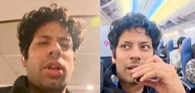 Indian YouTuber And Vlogger Detained Without Food At Chinese Airport For 15 Hours