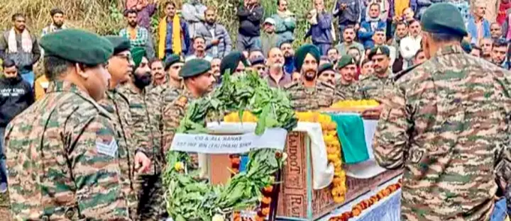 Soldier, Accused Of Pumping Six Bullets Into His Senior, Arrested In Jammu