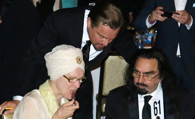 Leonardo DiCaprio Reveals The Identity Of His Stepmom; Social Media Goes Into A Tizzy