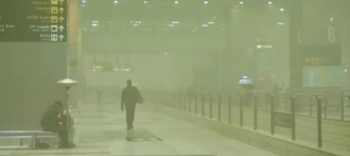 Delhi And Parts Of North India Enveloped In Dense Fog; Flight Operations Severely Affected