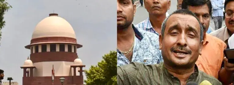 Supreme Court Stays Delhi HC Order Suspending Life Sentence Of Unnao Rape Accused Kuldeep Singh Sengar
