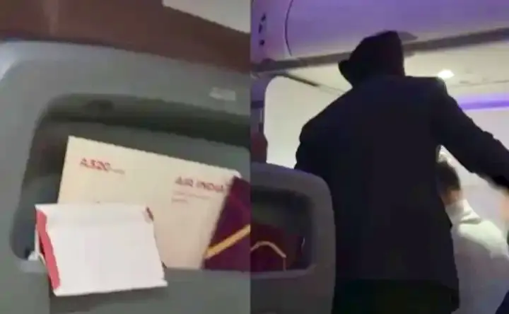 Air India Business Class Flyer Urinates On Fellow Passengers; Video Goes Viral