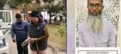 Major Bangladesh-Based Terror Module Busted In Assam; Propagated Ideology Of ‘Ghazwatul Hind’