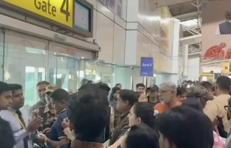 Chaos At Bhubaneswar Airport As IndiGo Cancels Flights Amid Nationwide Disruptions