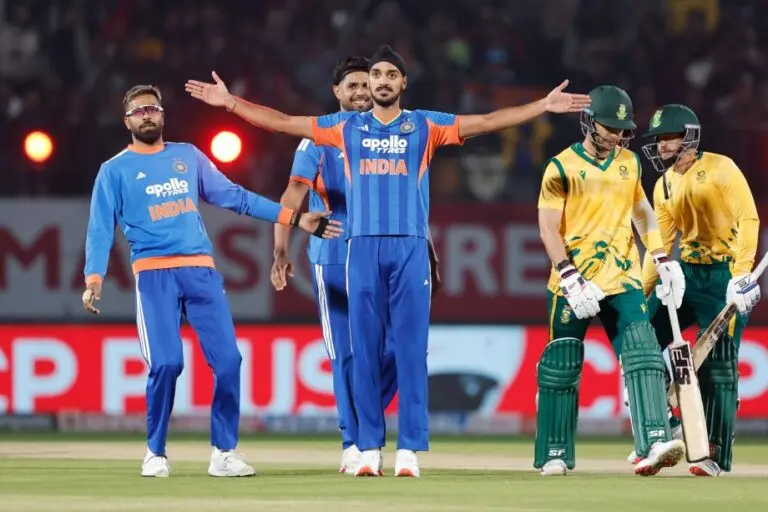 India beat SA in 3rd T20I