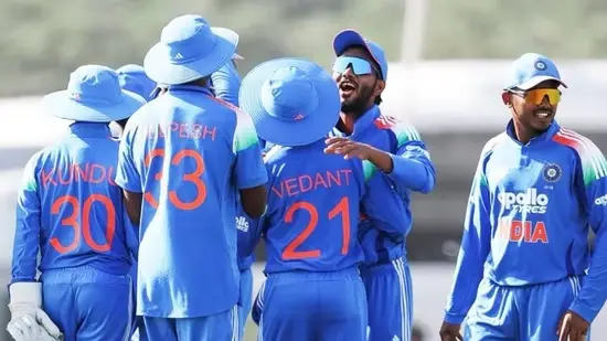 India bt Pakistan in U-19 asia cup