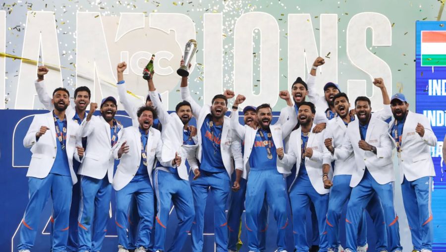 India win champions trophy