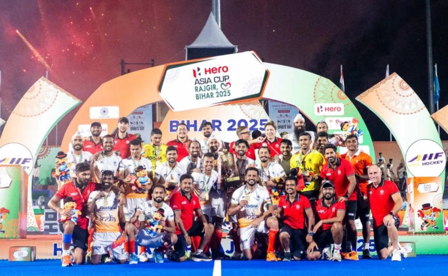 India win men's Asia Cup hockey