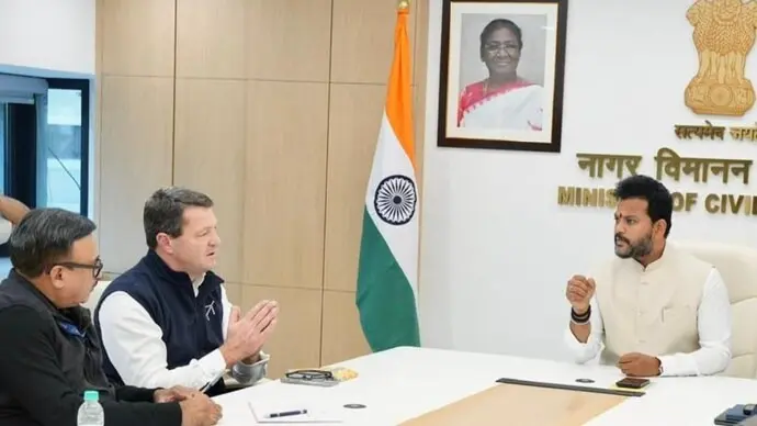 Indigo meeting with govt