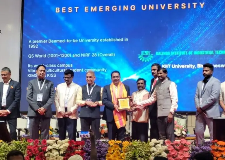 KIIT wins ‘Best Emerging University’ Award
