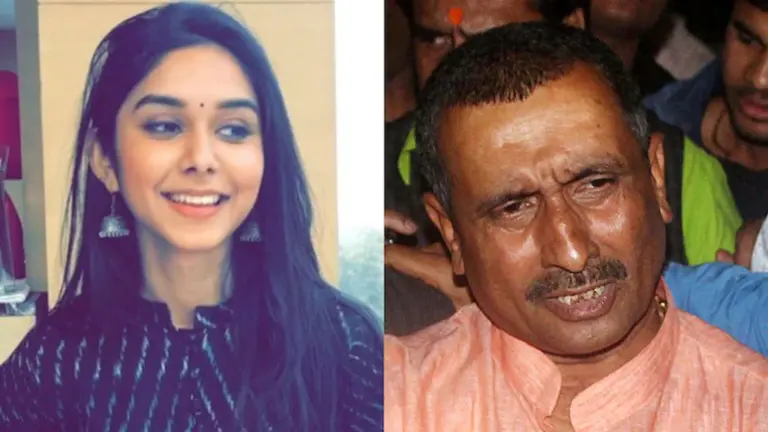 Kuldeep sengar daughter Ishita Sengal open letter