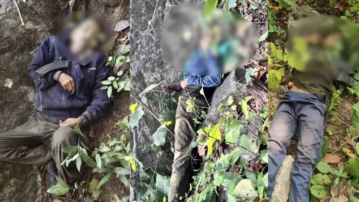 Odisha Head Of Maoists Ganesh Uike Among 4 Killed In Kandhamal Encounter