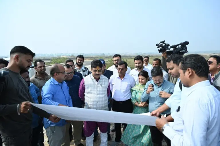 Odisha H&UD Minister Reviews Progress Of Town Planning Schemes & New City Project In Bhubaneswar