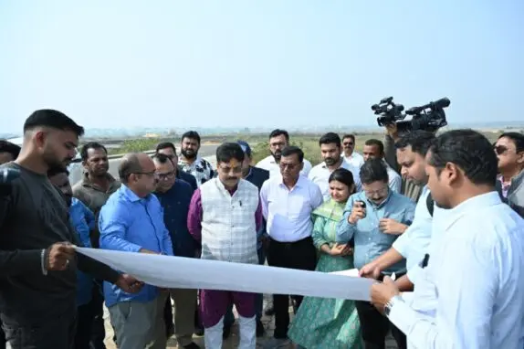 Odisha H&UD Minister Reviews Progress Of Town Planning Schemes & New City Project In Bhubaneswar
