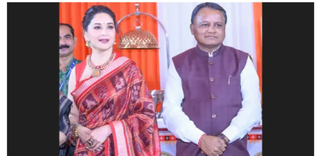Rs 1.6 Cr Spent On Madhuri Dixit As Brand Ambassador Of Odisha Handlooms