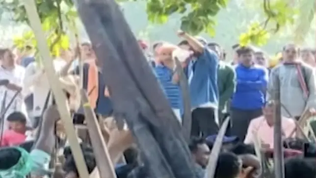 Odisha Deputy CM KV Singhdeo Visits Malkangiri As Admn Extends Internet Ban By 12 Hours